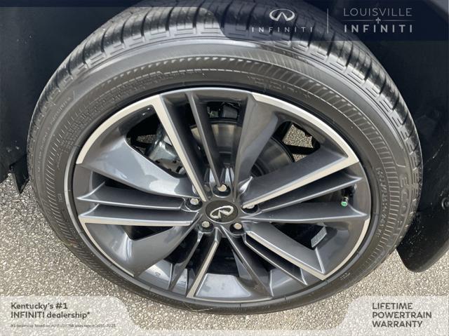 new 2025 INFINITI QX55 car, priced at $54,350