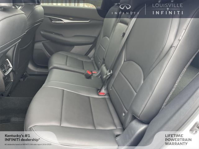 new 2025 INFINITI QX50 car, priced at $54,170