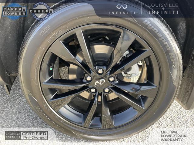 used 2025 INFINITI QX60 car, priced at $52,835