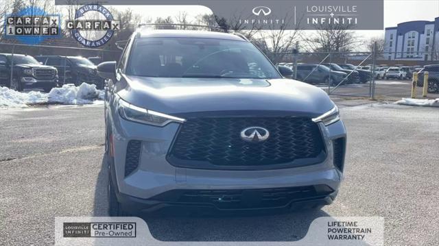 used 2025 INFINITI QX60 car, priced at $52,835