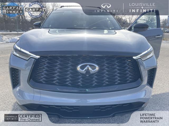 used 2025 INFINITI QX60 car, priced at $52,835