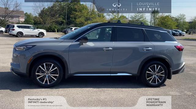 new 2025 INFINITI QX60 car, priced at $68,437