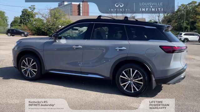 new 2025 INFINITI QX60 car, priced at $68,437