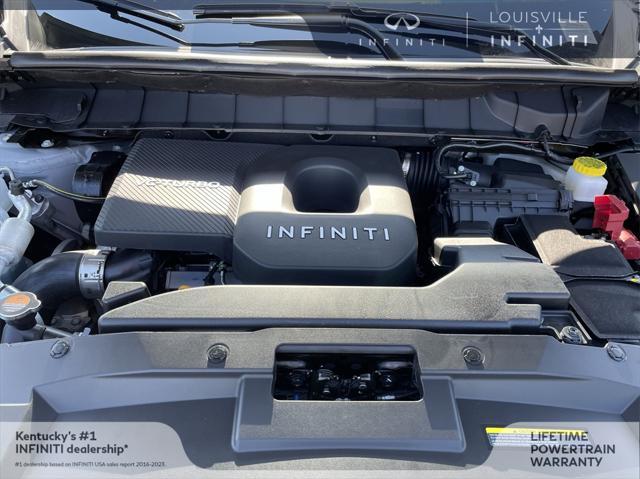 new 2025 INFINITI QX60 car, priced at $68,437