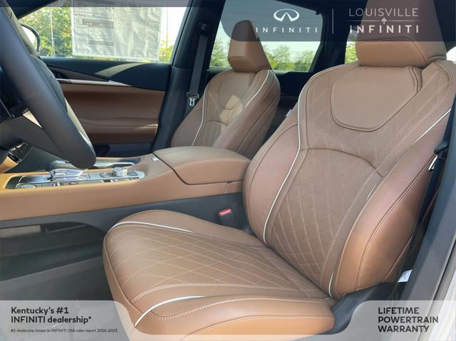 new 2025 INFINITI QX60 car, priced at $68,437