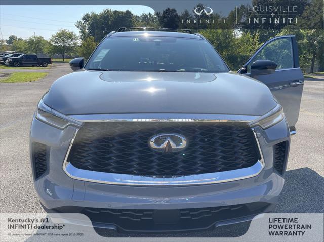 new 2025 INFINITI QX60 car, priced at $68,437