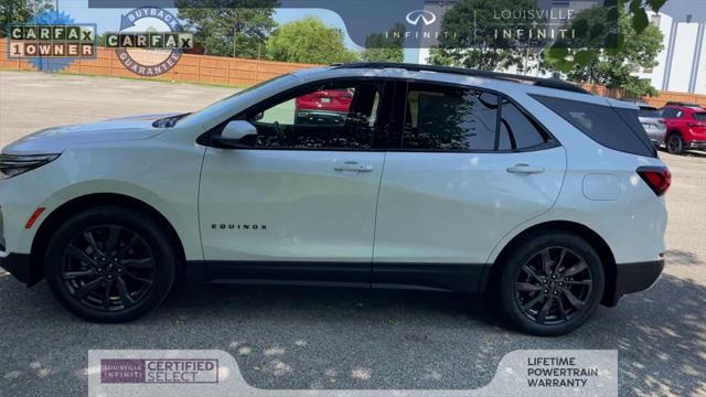 used 2022 Chevrolet Equinox car, priced at $25,581
