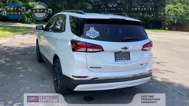 used 2022 Chevrolet Equinox car, priced at $25,581