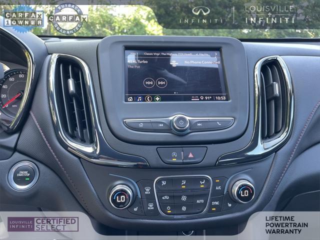 used 2022 Chevrolet Equinox car, priced at $25,581