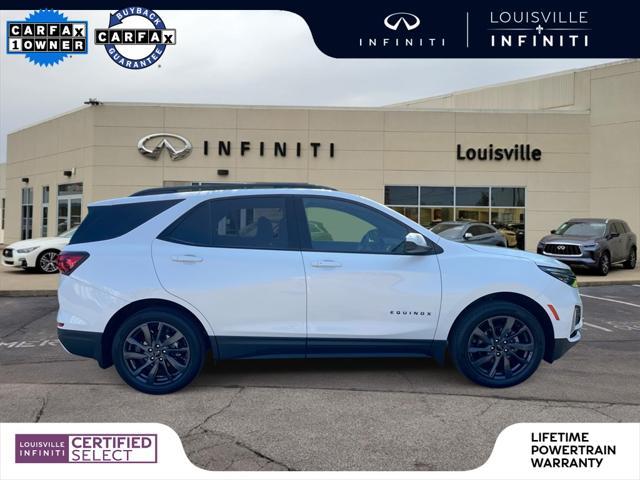 used 2022 Chevrolet Equinox car, priced at $25,473