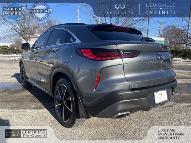 used 2023 INFINITI QX55 car, priced at $36,767