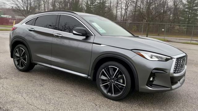 used 2023 INFINITI QX55 car