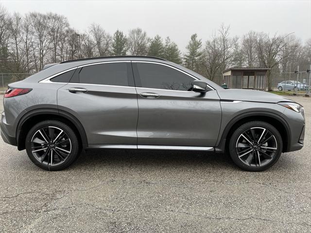 used 2023 INFINITI QX55 car