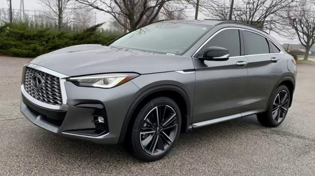 used 2023 INFINITI QX55 car