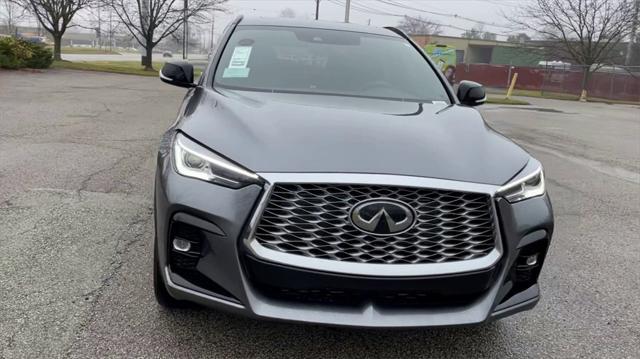 used 2023 INFINITI QX55 car