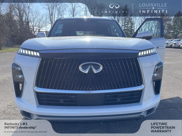 new 2025 INFINITI QX80 car, priced at $96,100