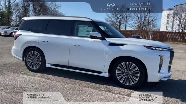 new 2025 INFINITI QX80 car, priced at $96,100