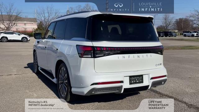 new 2025 INFINITI QX80 car, priced at $96,100