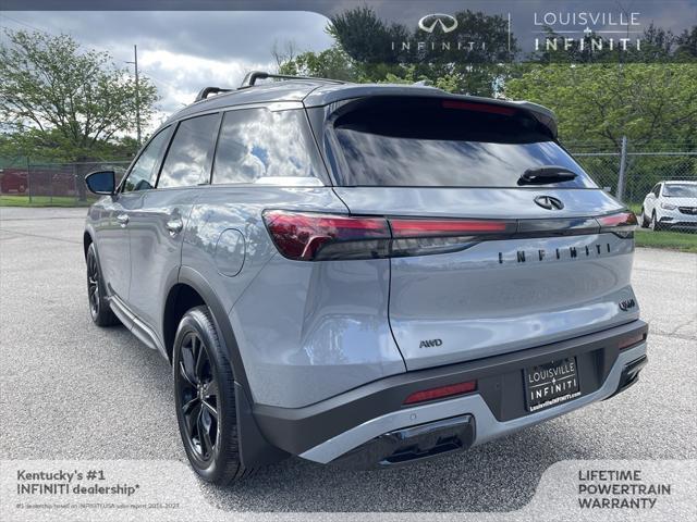 new 2025 INFINITI QX60 car, priced at $57,988