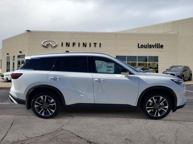 new 2025 INFINITI QX60 car, priced at $60,114