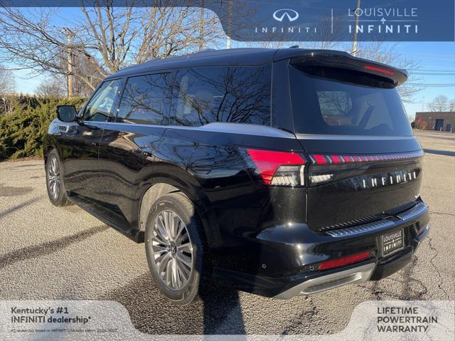new 2025 INFINITI QX80 car, priced at $96,563