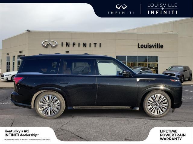 new 2025 INFINITI QX80 car, priced at $96,563