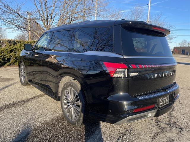 new 2025 INFINITI QX80 car, priced at $105,095