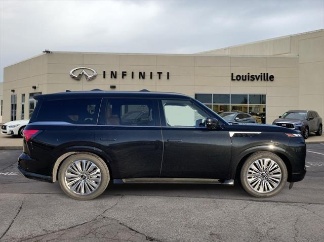 new 2025 INFINITI QX80 car, priced at $105,095