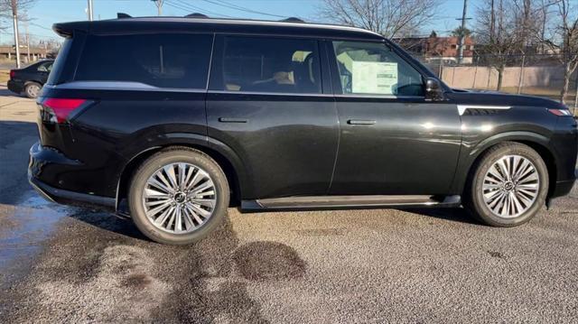 new 2025 INFINITI QX80 car, priced at $105,095