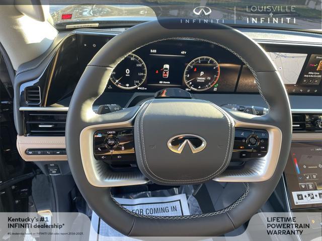 new 2025 INFINITI QX80 car, priced at $96,563