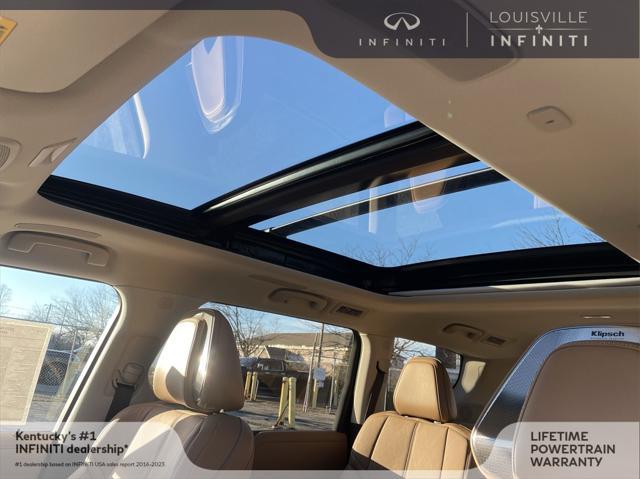 new 2025 INFINITI QX80 car, priced at $96,563