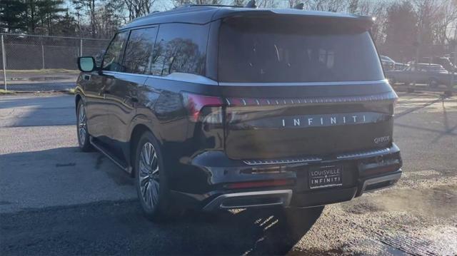 new 2025 INFINITI QX80 car, priced at $105,095