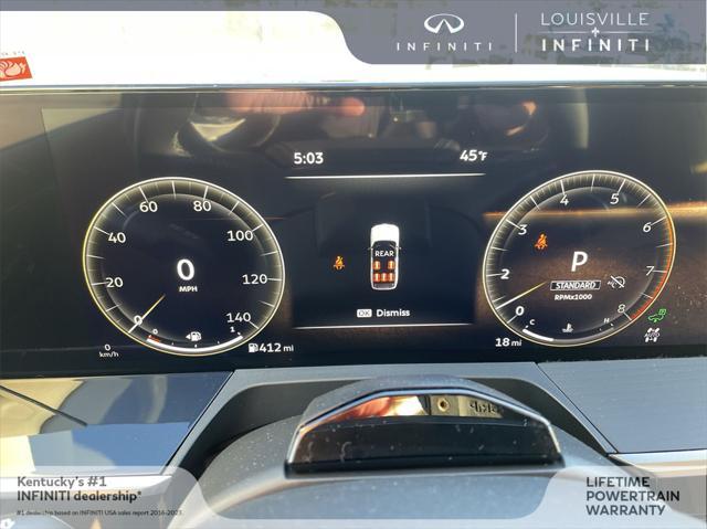 new 2025 INFINITI QX80 car, priced at $96,563
