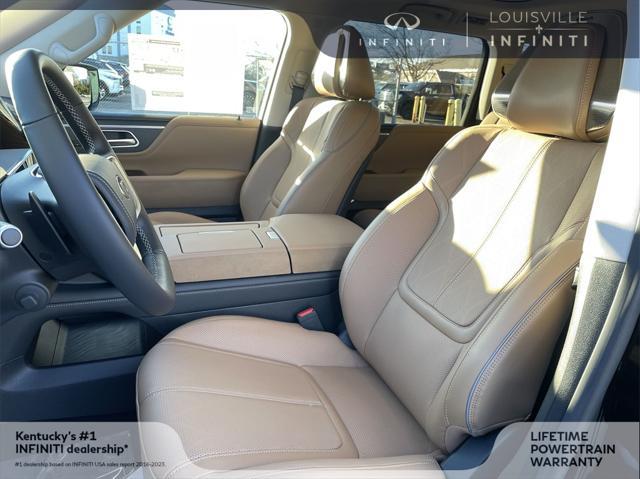 new 2025 INFINITI QX80 car, priced at $96,563