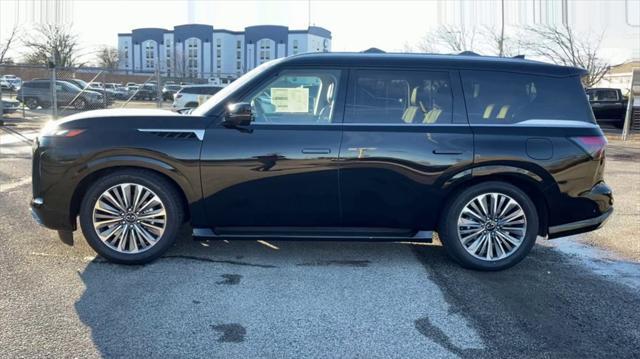 new 2025 INFINITI QX80 car, priced at $105,095