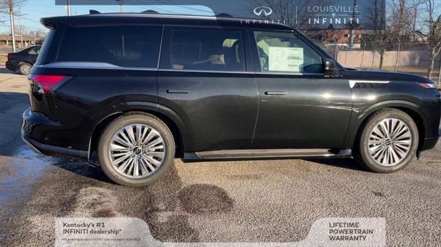 new 2025 INFINITI QX80 car, priced at $96,563