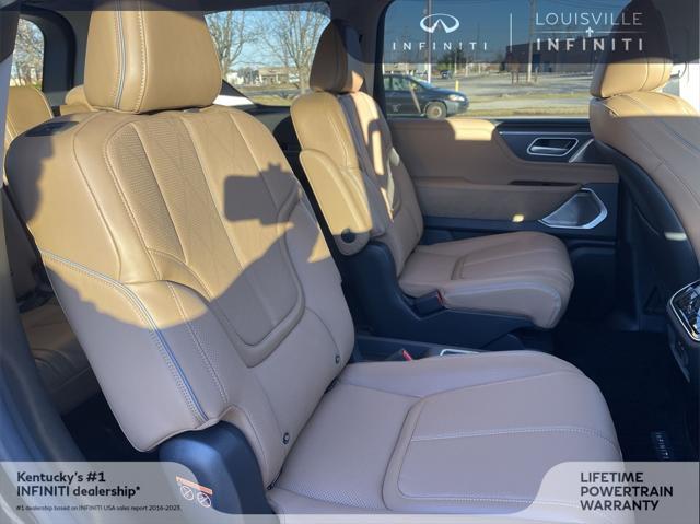 new 2025 INFINITI QX80 car, priced at $96,563