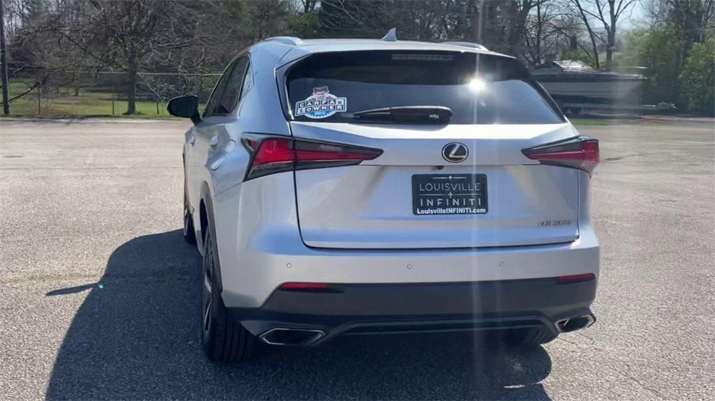used 2019 Lexus NX 300 car, priced at $23,440