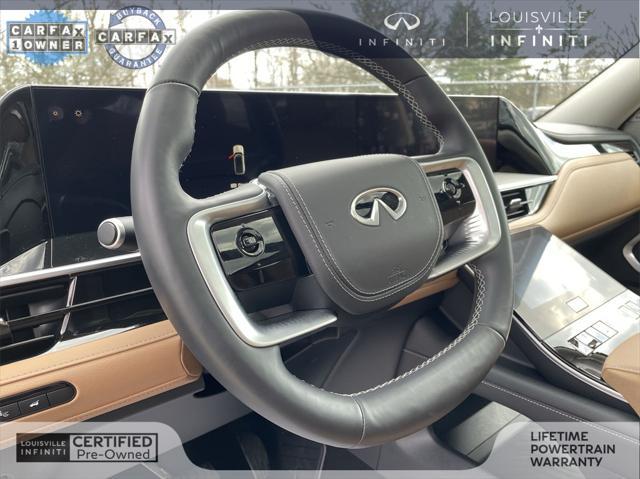 used 2025 INFINITI QX80 car, priced at $89,988