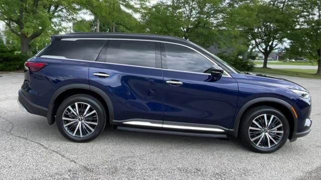 used 2022 INFINITI QX60 car, priced at $49,125