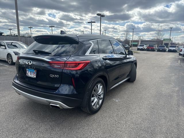 used 2021 INFINITI QX50 car, priced at $26,499