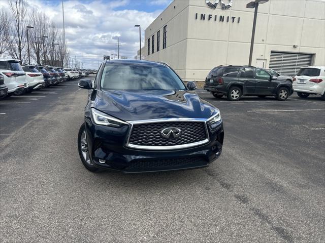 used 2021 INFINITI QX50 car, priced at $26,499