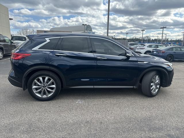 used 2021 INFINITI QX50 car, priced at $26,499