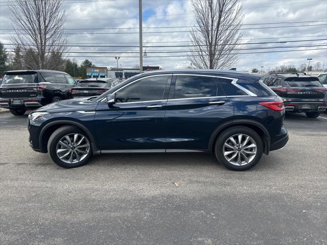 used 2021 INFINITI QX50 car, priced at $26,499