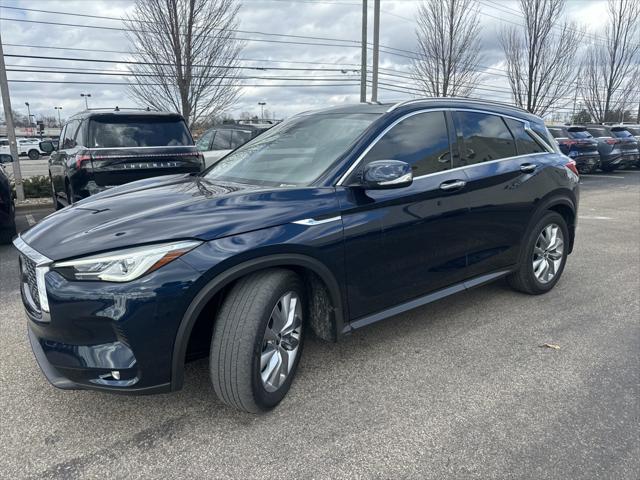 used 2021 INFINITI QX50 car, priced at $26,499