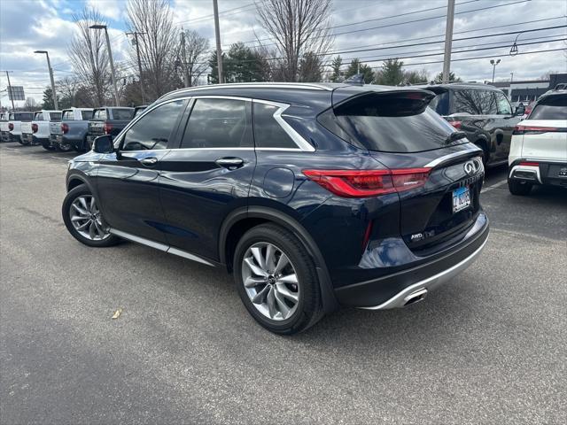 used 2021 INFINITI QX50 car, priced at $26,499