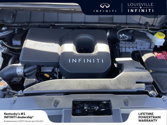 new 2025 INFINITI QX60 car, priced at $69,550