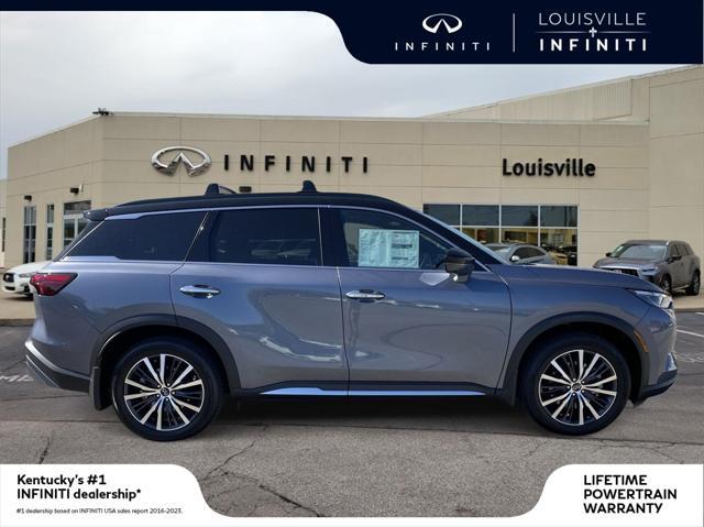 new 2025 INFINITI QX60 car, priced at $69,550