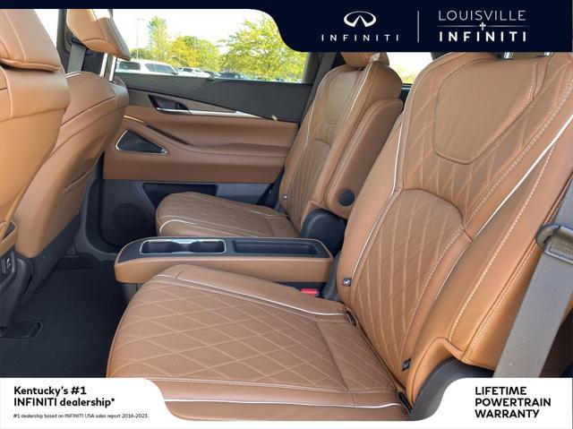 new 2025 INFINITI QX60 car, priced at $69,550