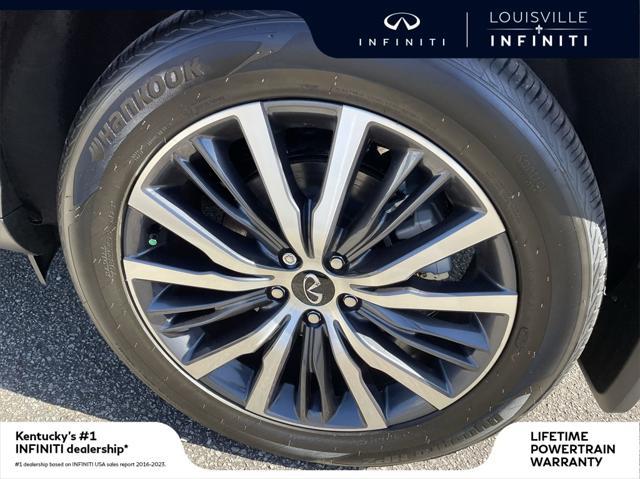 new 2025 INFINITI QX60 car, priced at $69,550